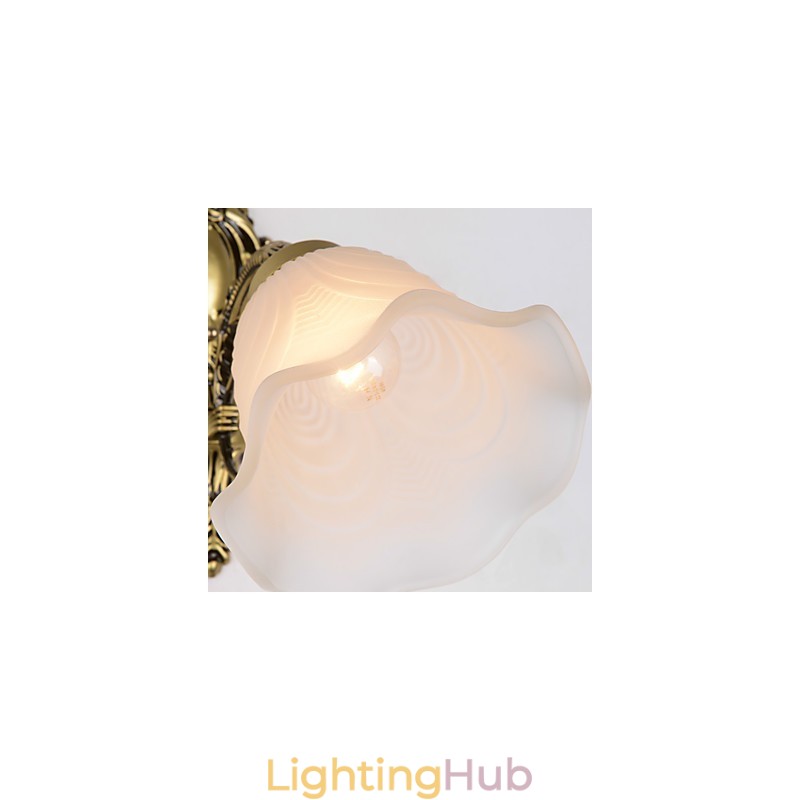 Country Painting Feature for Mini Style Uplight Wall Sconces Wall Light