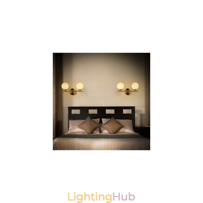 Wall Lamp Modern Contemporary Bronze Feature for Mini Style Uplight Wall Sconces Wall Light