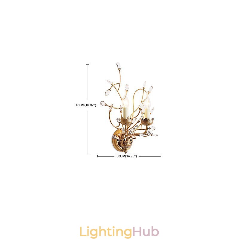 Modern Contemporary Traditional Classic Rustic Lodge Country Painting Feature for Crystal Uplight