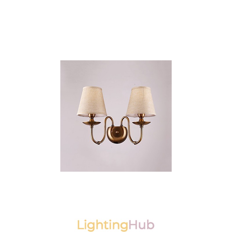 Traditional Classic Electroplated Feature for Eye ProtectionDownlight Wall Sconces Wall Light