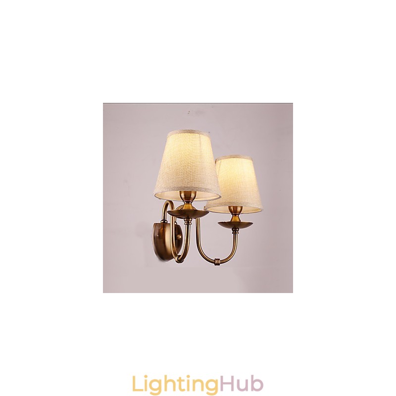 Traditional Classic Electroplated Feature for Eye ProtectionDownlight Wall Sconces Wall Light