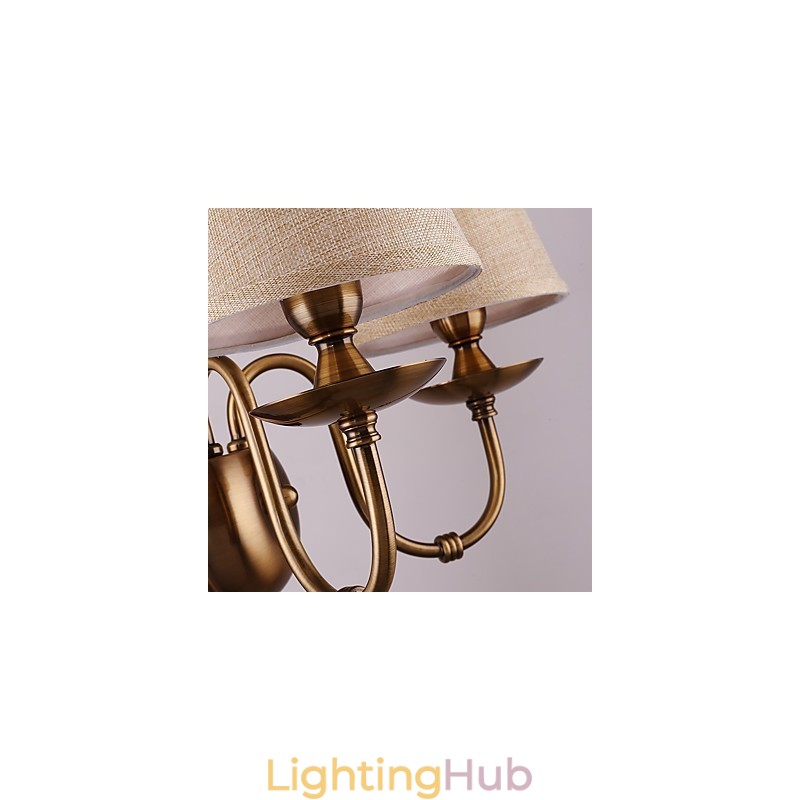 Traditional Classic Electroplated Feature for Eye ProtectionDownlight Wall Sconces Wall Light
