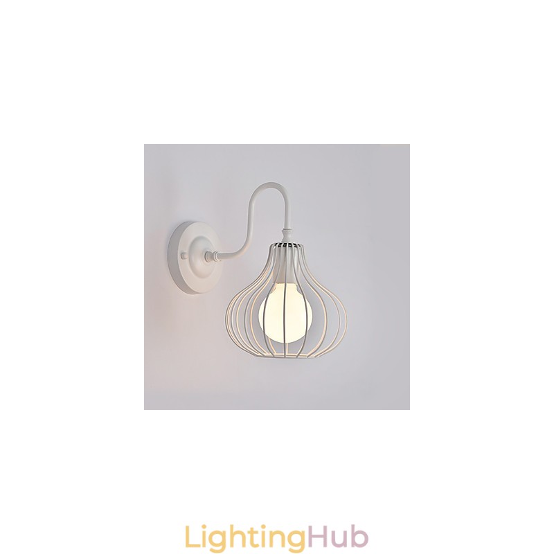 MaxTraditional Classic Rustic Lodge Painting Feature for Mini Style Ambient Light Wall Sconces Wall Light