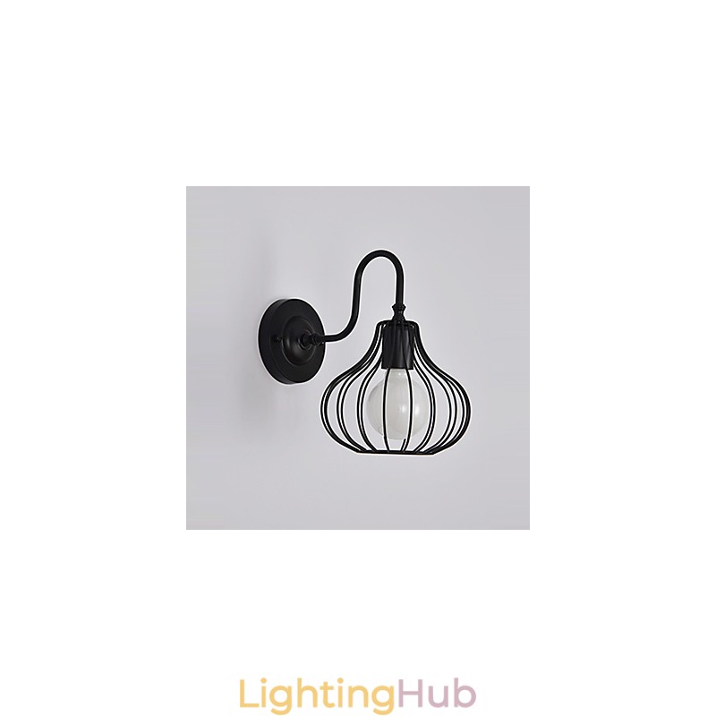 MaxTraditional Classic Rustic Lodge Painting Feature for Mini Style Ambient Light Wall Sconces Wall Light