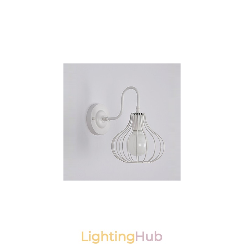 MaxTraditional Classic Rustic Lodge Painting Feature for Mini Style Ambient Light Wall Sconces Wall Light