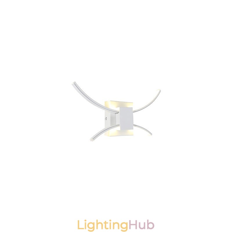 Integrated Modern Contemporary Anodized Feature for Eye ProtectionUplight Wall Sconces Wall Light
