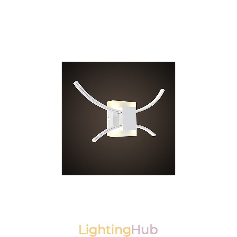 Integrated Modern Contemporary Anodized Feature for Eye ProtectionUplight Wall Sconces Wall Light