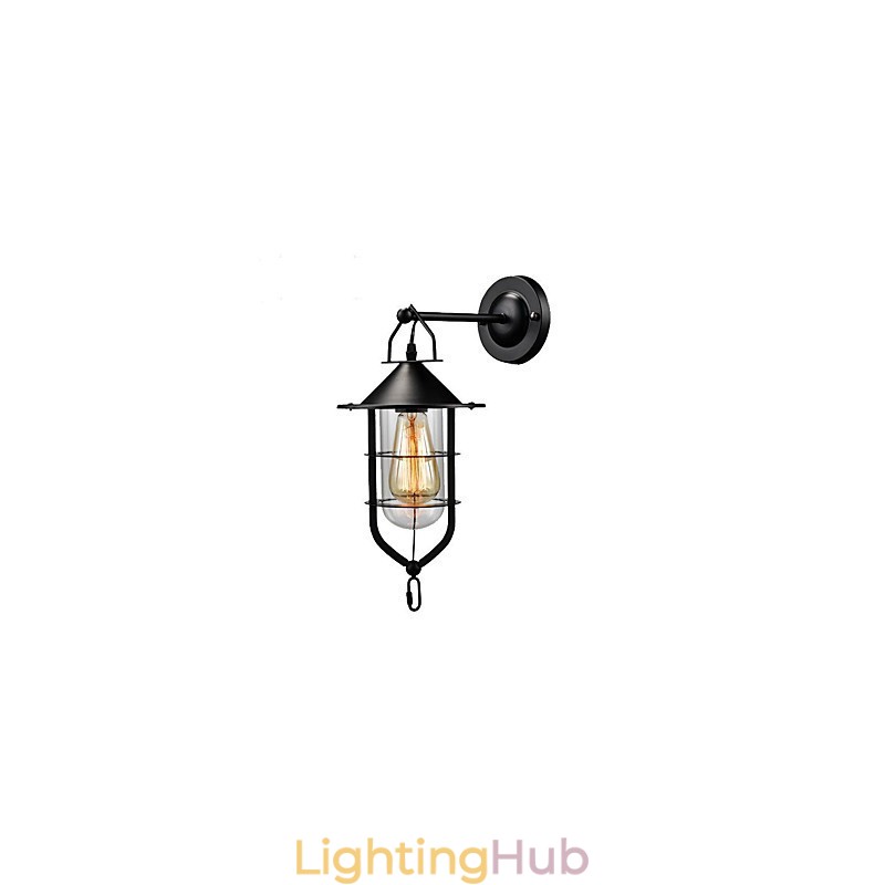 European style wall lamp balcony aisle outdoor lamp retro industrial wind bar courtyard stairs bedroom wall
