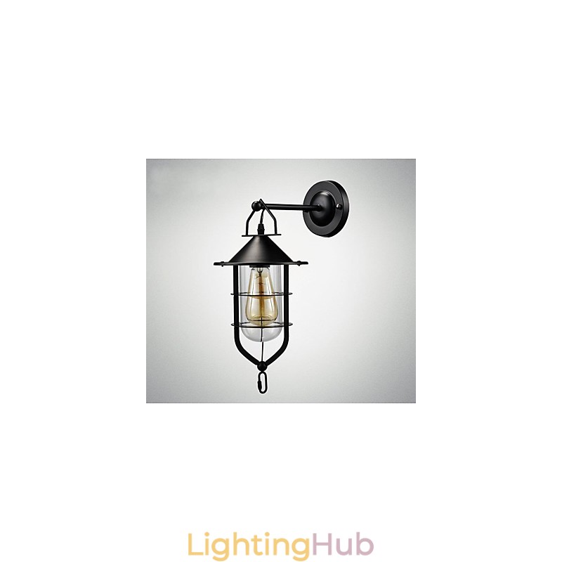 European style wall lamp balcony aisle outdoor lamp retro industrial wind bar courtyard stairs bedroom wall