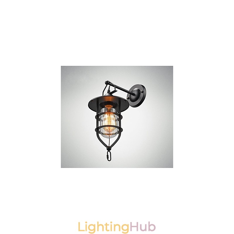 European style wall lamp balcony aisle outdoor lamp retro industrial wind bar courtyard stairs bedroom wall