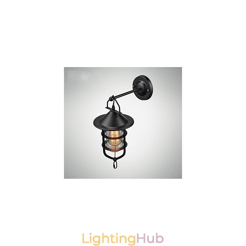 European style wall lamp balcony aisle outdoor lamp retro industrial wind bar courtyard stairs bedroom wall