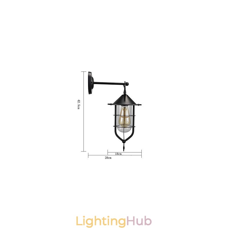 European style wall lamp balcony aisle outdoor lamp retro industrial wind bar courtyard stairs bedroom wall