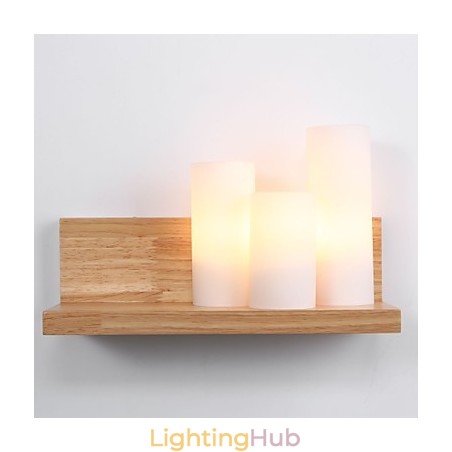 Wood Sconces 3 Lights Country Wood Sconces 3 Lights Country