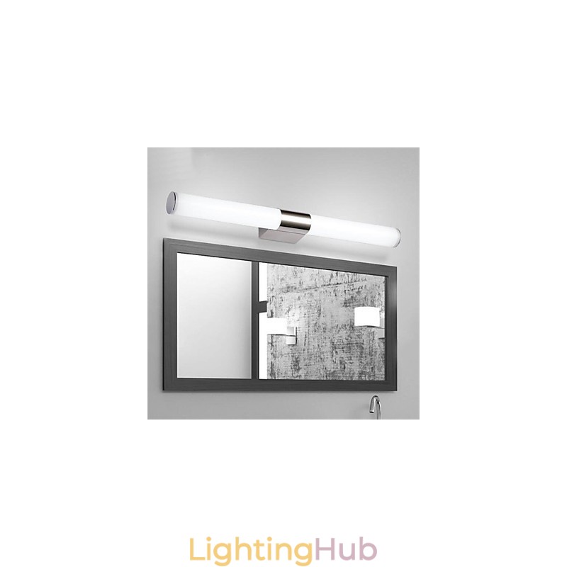 High Quality Mirror Lamp Bathroom Lights 85 265V Stainless and Acrylic Wall Lights Make up Lighting