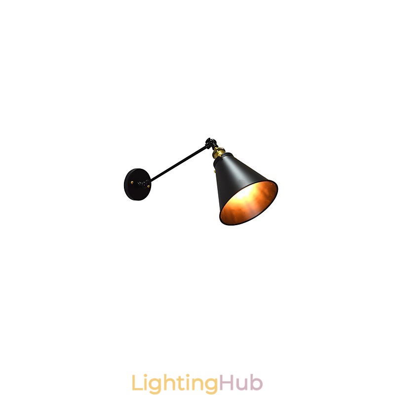 Buzz Paint Single Wall Iron Wall Lamp Dumb Black Lightsaber Lamp On Wall