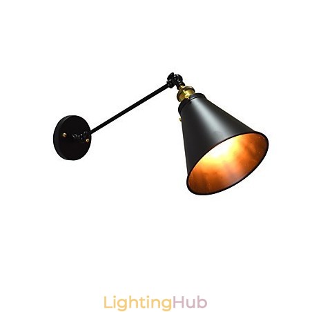 Buzz Paint Single Wall Iron Wall Lamp Dumb Black Lightsaber Lamp On Wall