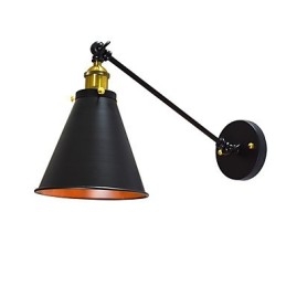 Buzz Paint Single Wall Iron Wall Lamp Dumb Black Lightsaber Lamp On Wall