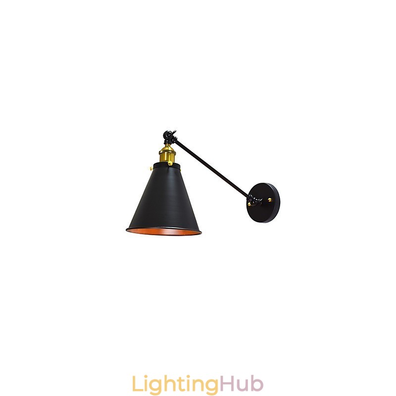 Buzz Paint Single Wall Iron Wall Lamp Dumb Black Lightsaber Lamp On Wall