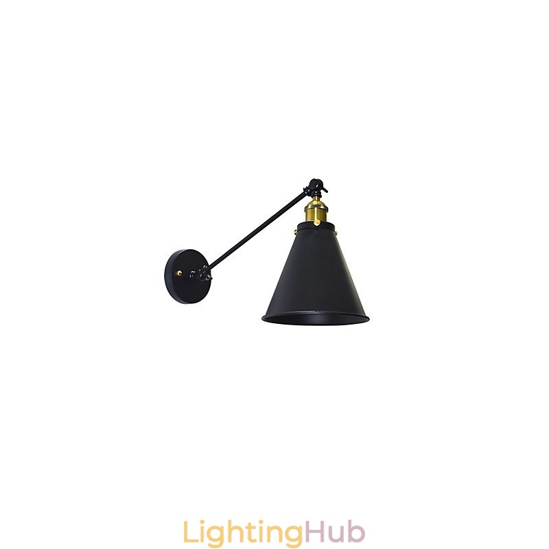Buzz Paint Single Wall Iron Wall Lamp Dumb Black Lightsaber Lamp On Wall
