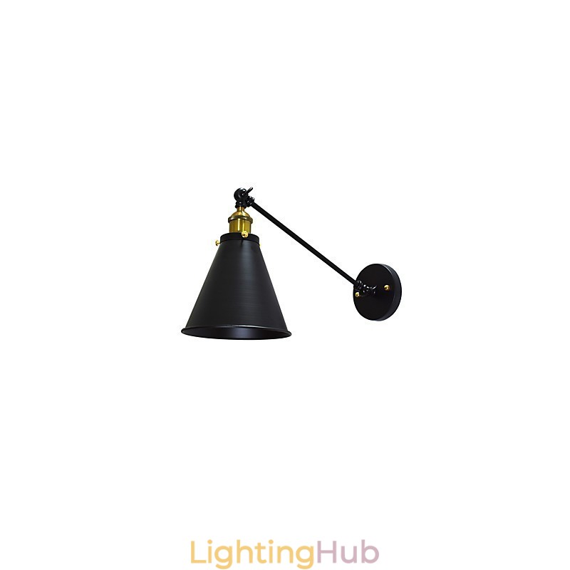 Buzz Paint Single Wall Iron Wall Lamp Dumb Black Lightsaber Lamp On Wall