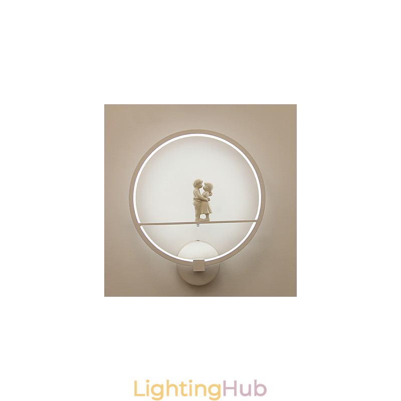 Integrated Modern Contemporary for Mini Style Ambient Light Wall Sconces Wall Light
