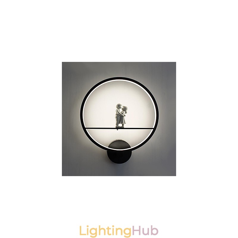 Integrated Modern Contemporary for Mini Style Ambient Light Wall Sconces Wall Light