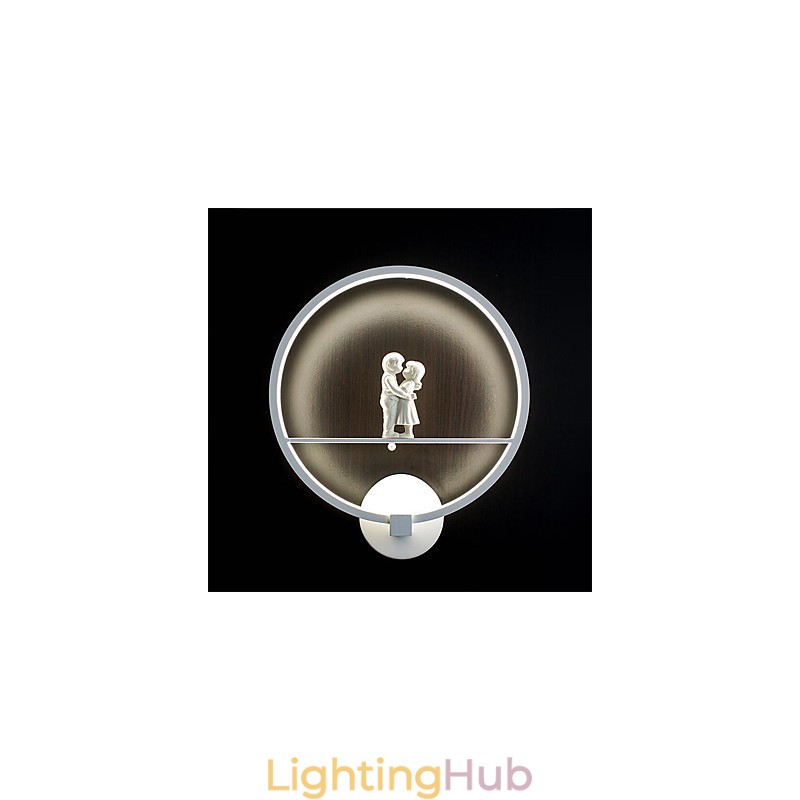Integrated Modern Contemporary for Mini Style Ambient Light Wall Sconces Wall Light