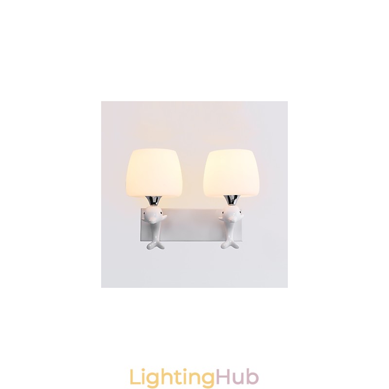 Modern Contemporary Painting Feature for Eye Protection Ambient Light Wall Sconces Wall Light