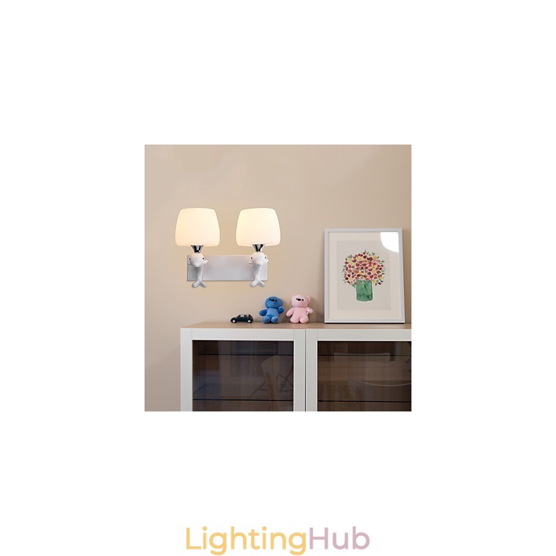 Modern Contemporary Painting Feature for Eye Protection Ambient Light Wall Sconces Wall Light