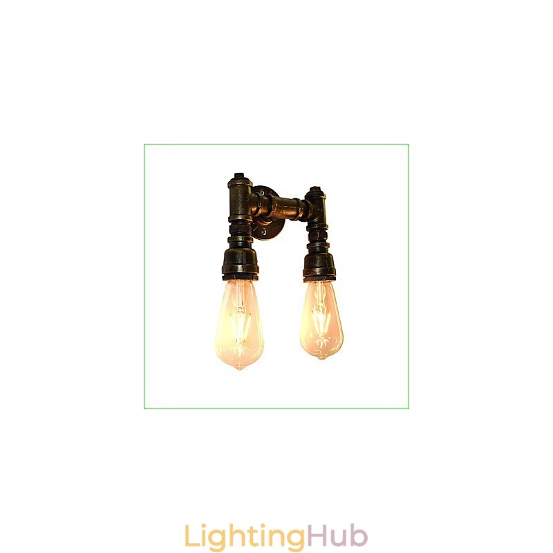 Rustic Lodge Traditional Classic Antique Brass Feature for Ambient Light Wall Sconces Wall Light