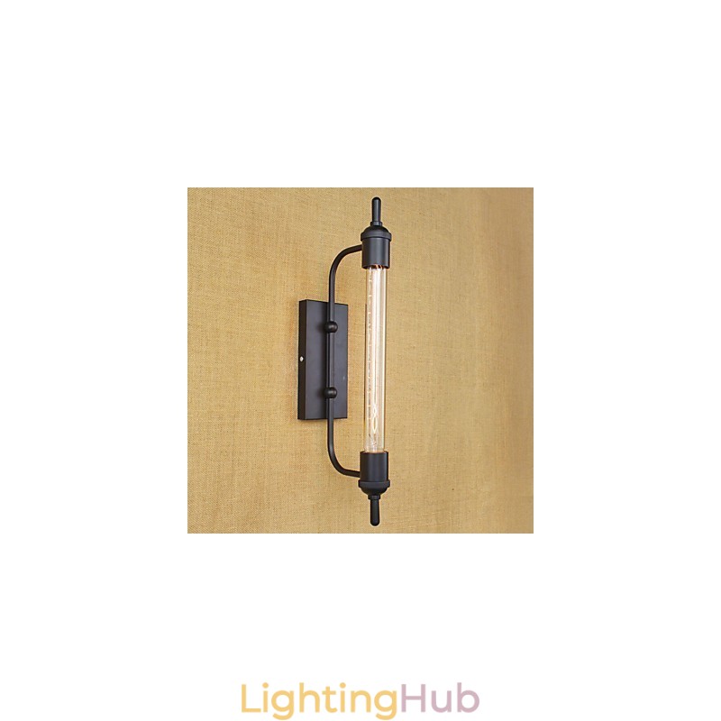 Country Retro Painting Feature for Mini Style Ambient Light Wall Sconces Wall Light