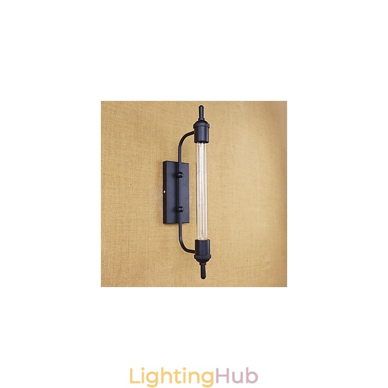 Country Retro Painting Feature for Mini Style Ambient Light Wall Sconces Wall Light