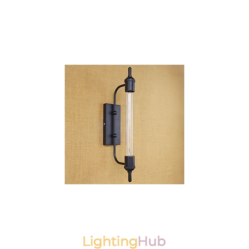 Country Retro Painting Feature for Mini Style Ambient Light Wall Sconces Wall Light