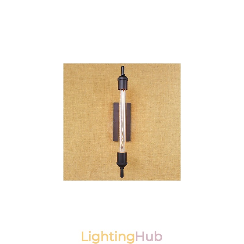 Country Retro Painting Feature for Mini Style Ambient Light Wall Sconces Wall Light