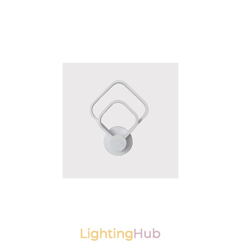 Integrated Modern Contemporary Painting Feature for Ambient Light Wall Sconces Wall Light