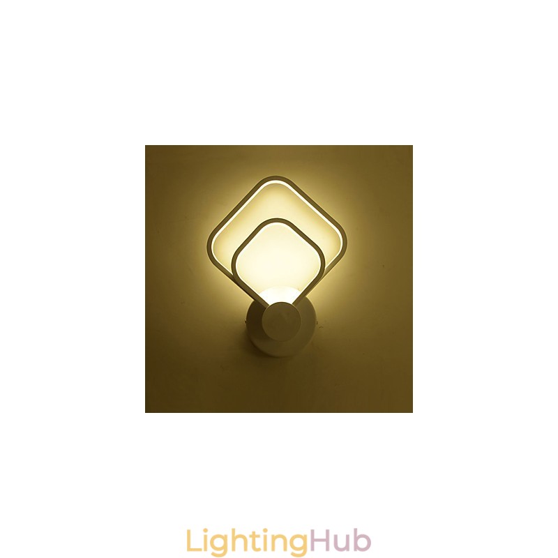 Integrated Modern Contemporary Painting Feature for Ambient Light Wall Sconces Wall Light