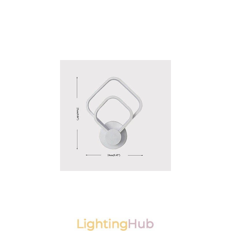 Integrated Modern Contemporary Painting Feature for Ambient Light Wall Sconces Wall Light