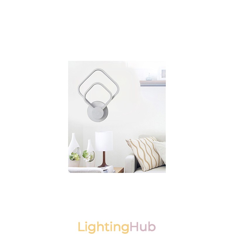Integrated Modern Contemporary Painting Feature for Ambient Light Wall Sconces Wall Light