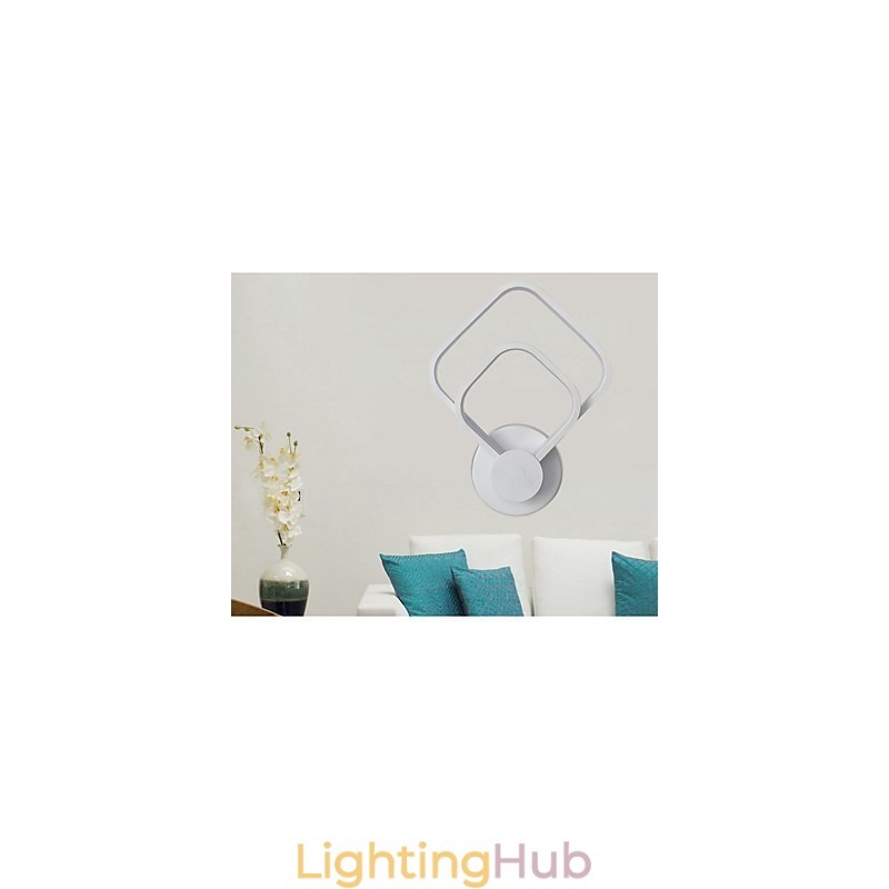 Integrated Modern Contemporary Painting Feature for Ambient Light Wall Sconces Wall Light