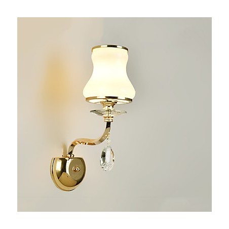 Modern Contemporary Electroplated Feature for Crystal Ambient Light Wall Sconces Wall Light Modern Contemporary Electroplated Feature for Crystal Ambient Light Wall Sconces Wall Light