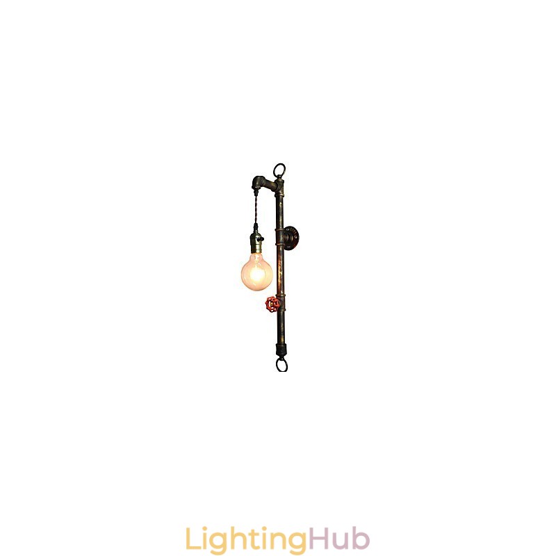 Wall Light Wall Sconces Wall Iron Wall Lamp Dumb Black Lightsaber Lamp On Wall