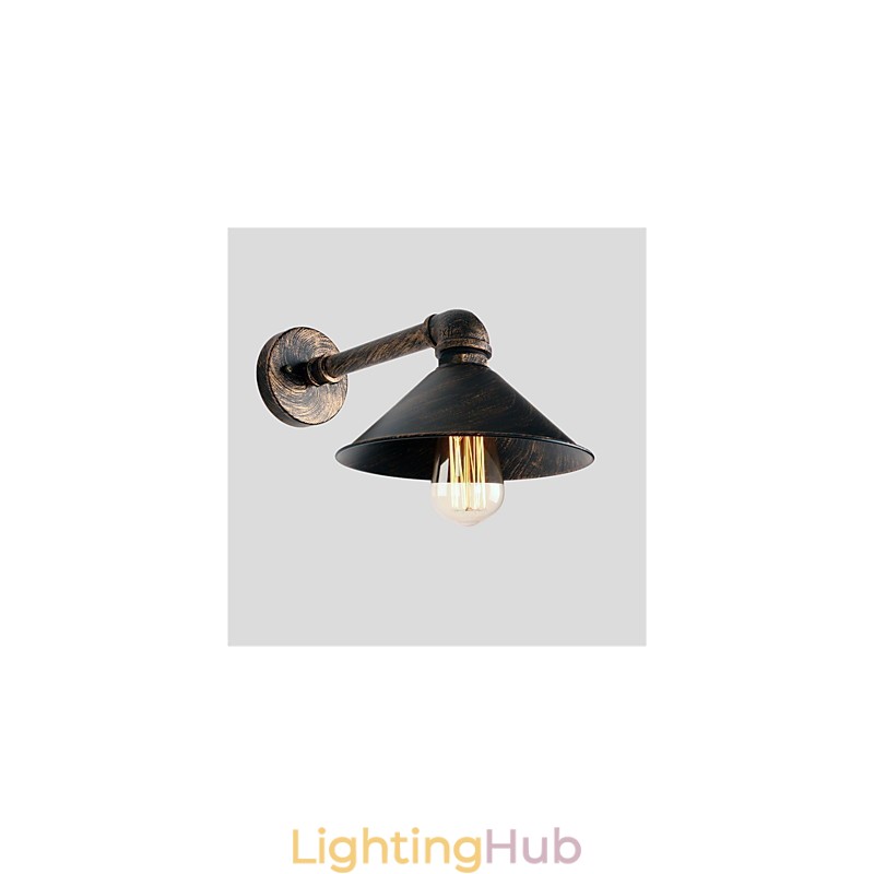 Water Pipe Wall Lights Retro Industrial Style Creative Country Metal Restaurant Cafe Bars Bar Table Wall Sconces
