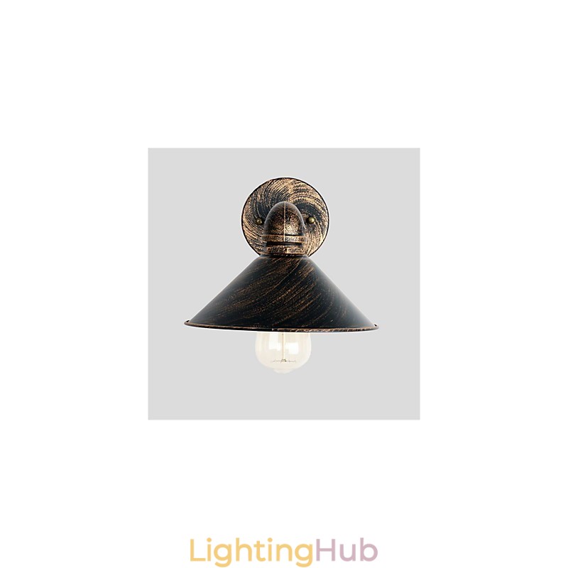 Water Pipe Wall Lights Retro Industrial Style Creative Country Metal Restaurant Cafe Bars Bar Table Wall Sconces