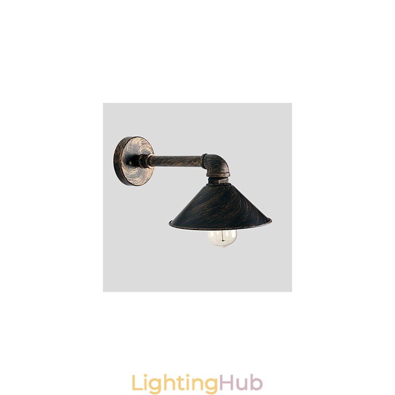 Water Pipe Wall Lights Retro Industrial Style Creative Country Metal Restaurant Cafe Bars Bar Table Wall Sconces