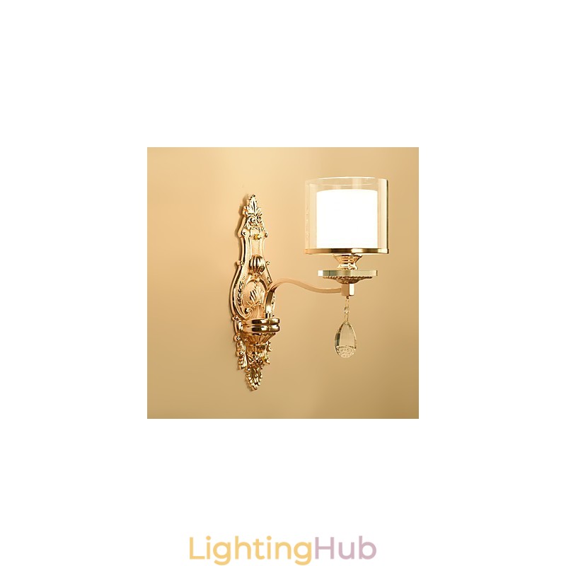 Modern Contemporary Electroplated Feature for Eye Protection Ambient Light Wall Sconces Wall Light