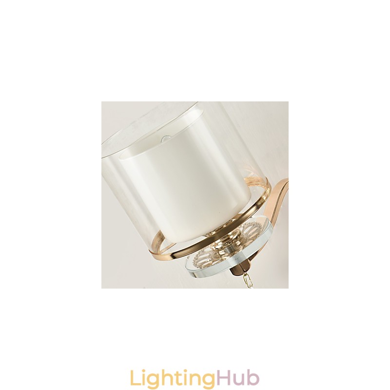 Modern Contemporary Electroplated Feature for Eye Protection Ambient Light Wall Sconces Wall Light
