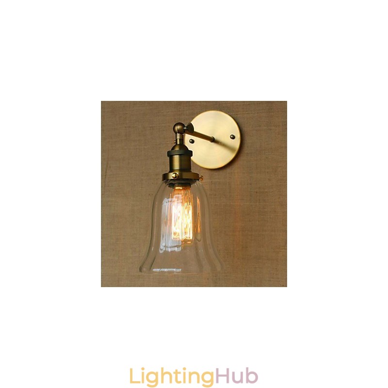 Country Retro Electroplated Feature for Mini Style Eye Protection Ambient Light Wall Sconces