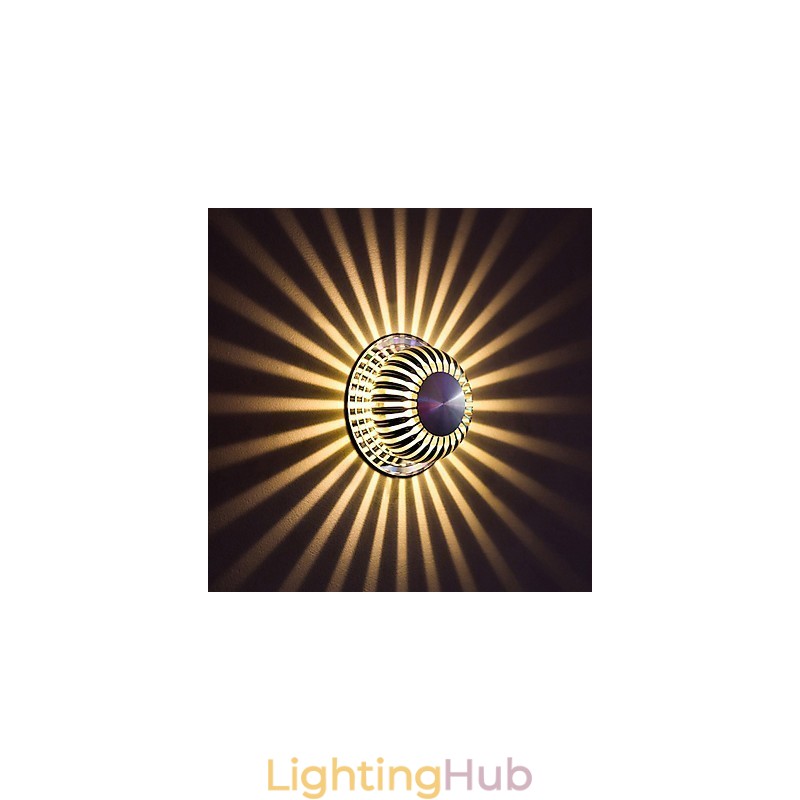 Modern Light Aluminum Flush Mount Wall Lamp Decorate Wall Lights