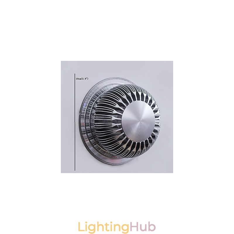 Modern Light Aluminum Flush Mount Wall Lamp Decorate Wall Lights