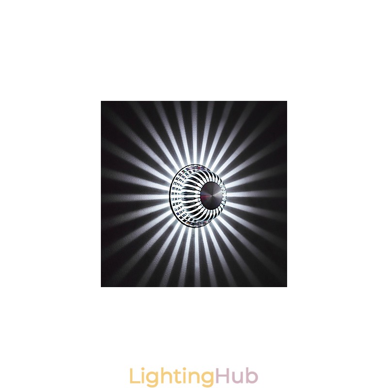 Modern Light Aluminum Flush Mount Wall Lamp Decorate Wall Lights